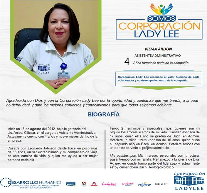 Desarrollo Humano archivos - Corporación Lady Lee